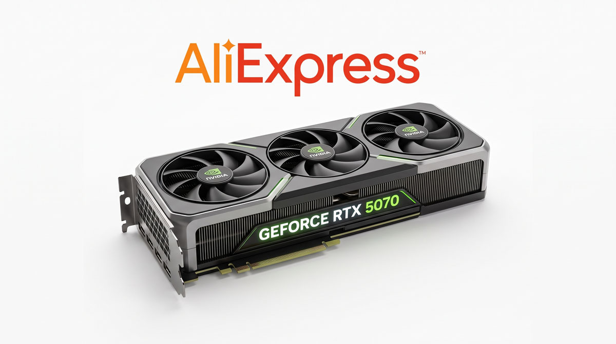 알리익스프레스 지포스 RTX 5070 구매 가이드