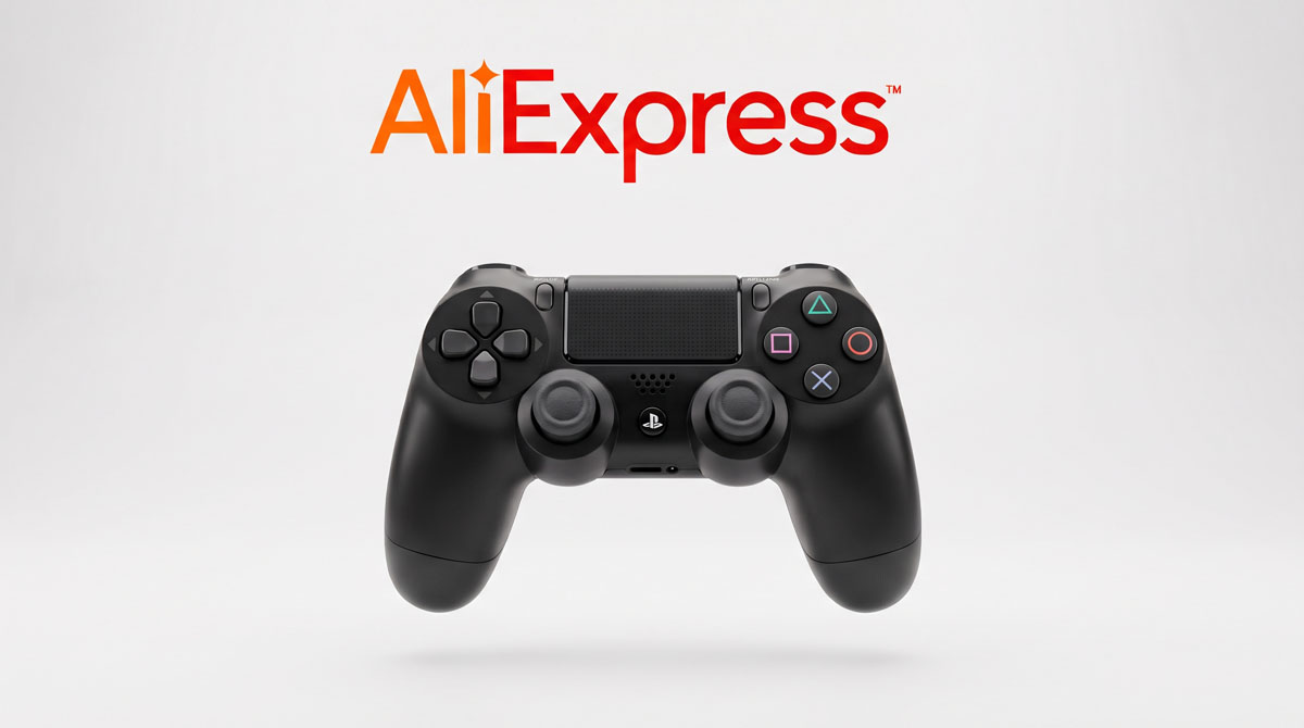 AliExpress에서 소니 듀얼쇼크 4 구매 가이드